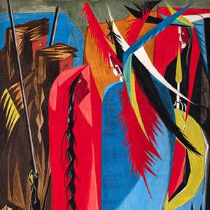 The Met Opened its Doors with Exhibition 'Jacob Lawrence: The American Struggle '