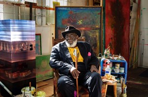 Artist Frank Bowling Awarded Knighthood in Queen’s Birthday Honours