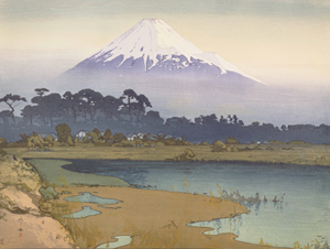 Yoshida Hiroshi: Commemorating the 70th Anniversary of His Death at Tokyo Metropolitan Art Museum