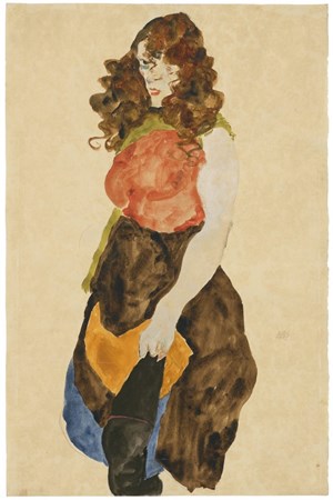 Restituted Schiele Works Offered During Christies's Marquee Week in November