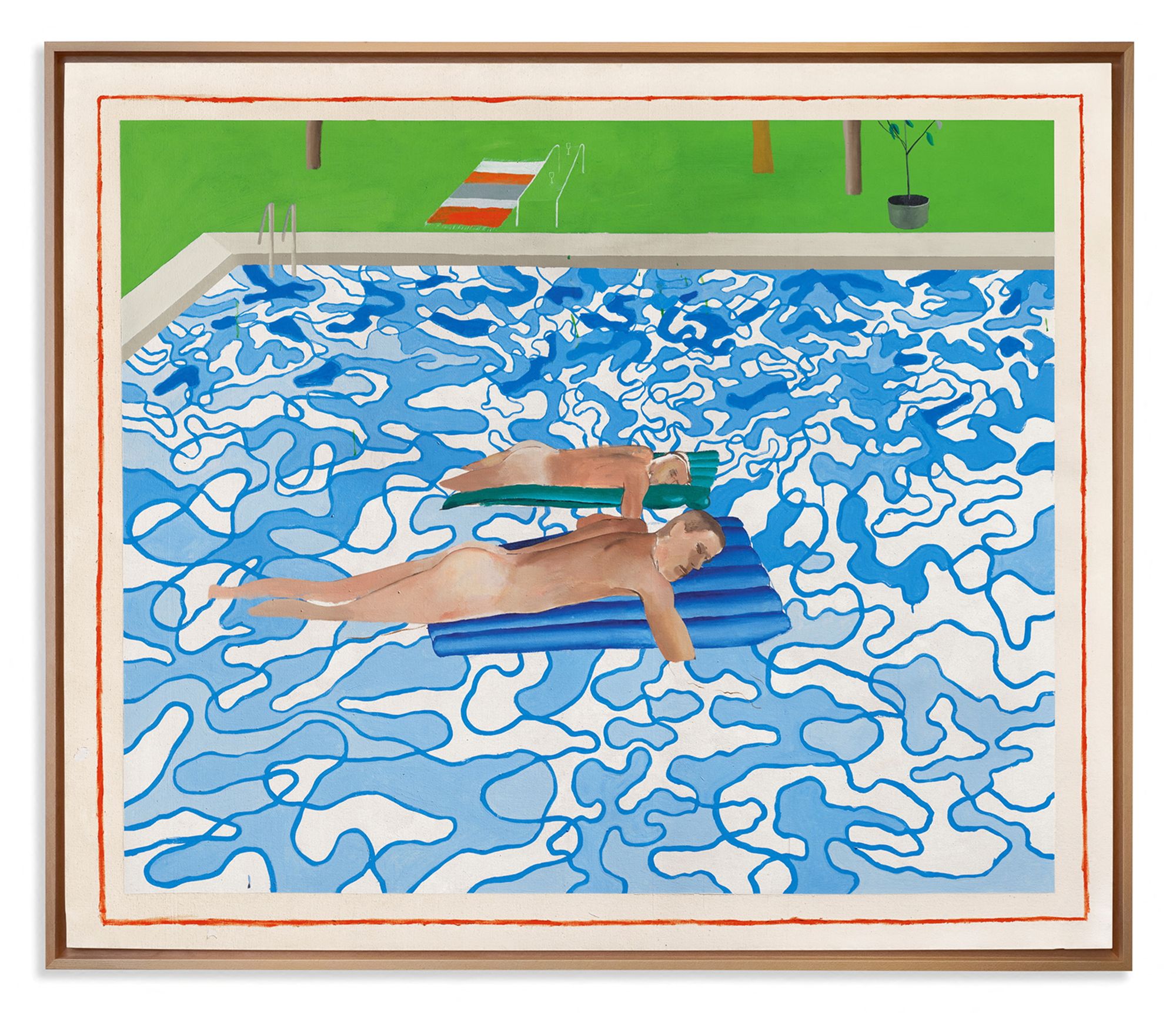 ArtDependence Christie S Unveils David Hockney S California Unseen In