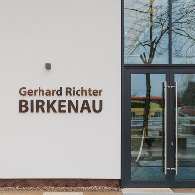 Inauguration of the Gerhard Richter Birkenau Exhibition Pavilion in Oświęcim