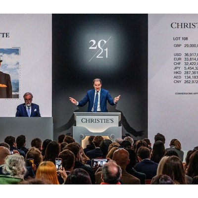 Christie's 20/21 London March Evening Sales realised a Combined Total of £196.7M
