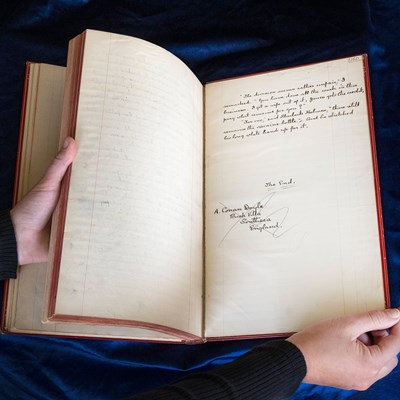 Sherlock Holmes’ Manuscript Could Sell for $1.2 Million at Sotheby's