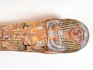 MFA Boston returns Ceramic Child’s Coffin to the Gustavianum in Sweden