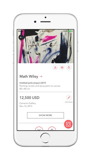New mobile app "Magnus" works like "Shazam for Art”
