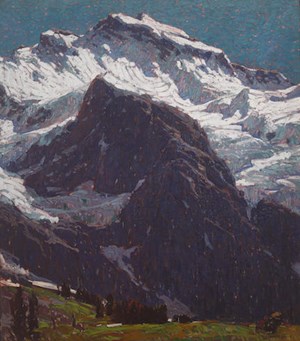 The Jungfrau by EDGAR PAYNE
