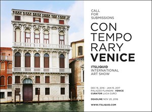 Contemporary Venice 2016: call for submissions