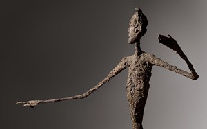 POINTING MAN by Alberto Giacometti on the market