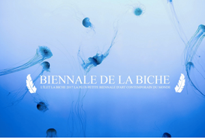 BIENNALE DE LA BICHE - the smallest art biennale in the world