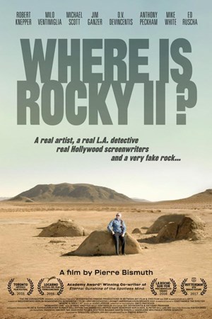 “The thing is real. Ed Ruscha did create a mysterious art piece…” - Gregoire Gensollen on ‘Where is Rocky II?’