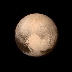 Reaching Pluto
