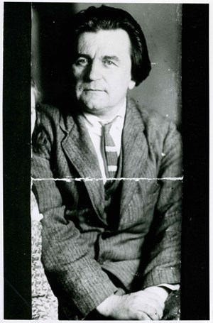 Malevich as a Professor of the Kiev Bauhaus