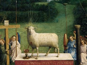 Major Discovery in van Eyck's Ghent Altarpiece, Adoration of the Mystic Lamb