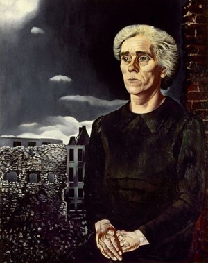 Relatives Contact the Stedelijk: The Full Story Revealed Behind the Painting Working-Class Woman by Charley Toorop