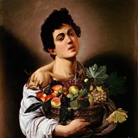 Symbolism of Fruit in Caravaggio’s Boy With a Basket 