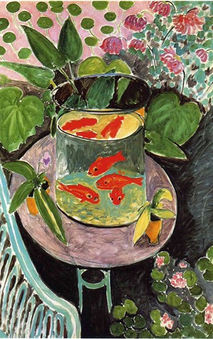 Symbolism in Art: Goldfish 