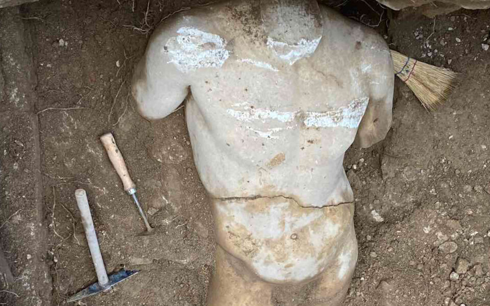 New Discoveries near the Acropolis in Athens