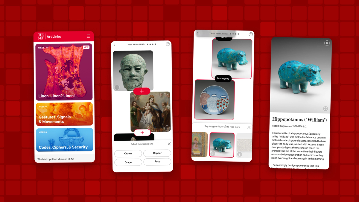 The Metropolitan Museum of Art launches New Blockchain Game