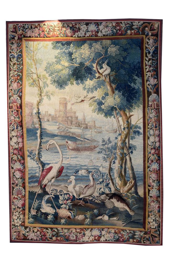 Baroque Tapestry stolen by Herman Göring returned to Heirs of Goldschmidt-Rothschild