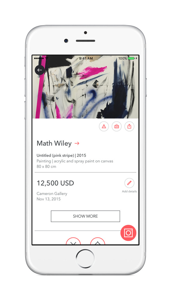 New mobile app "Magnus" works like "Shazam for Art”