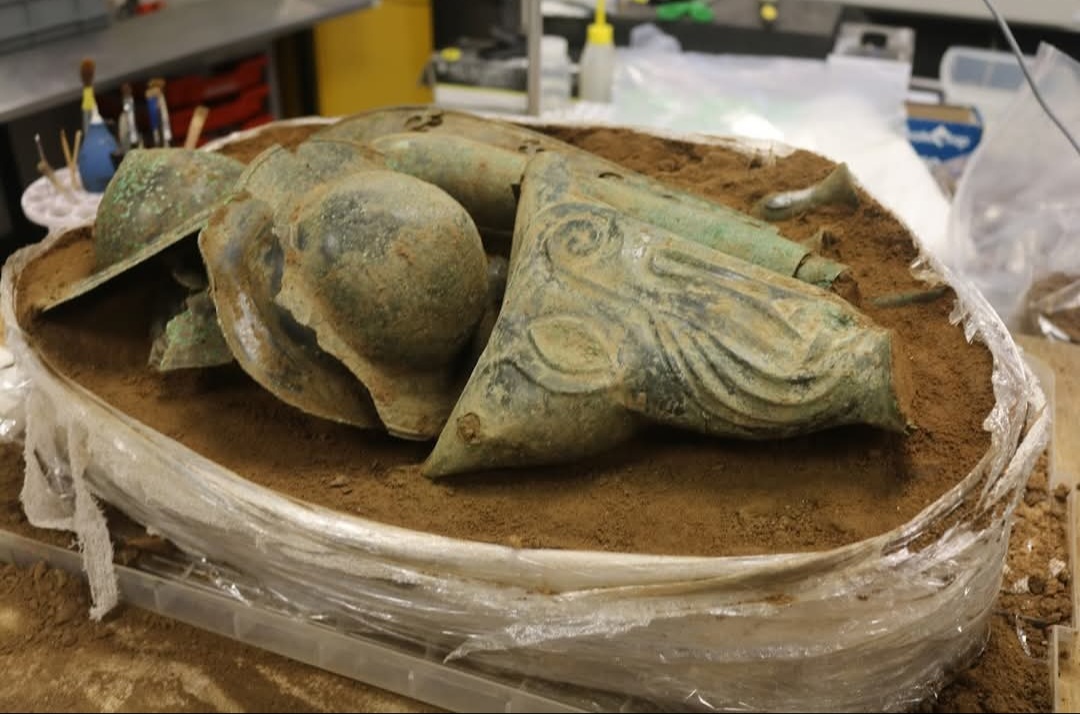 Iron Age War Trumpet discovered in Norfolk, UK