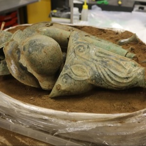 Iron Age War Trumpet discovered in Norfolk, UK