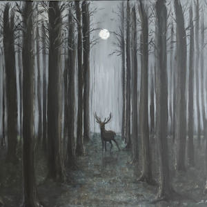 Samir Farah (UK) "The Woods At Night - Part 2" 2025