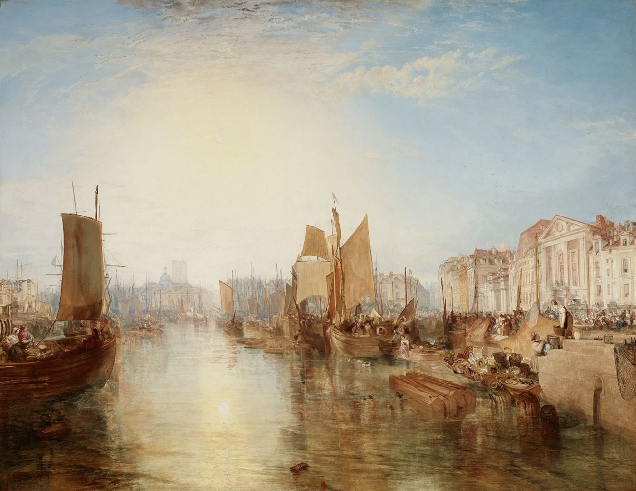 Prized Turner Paintings Return to Britain for the First Time in a Century