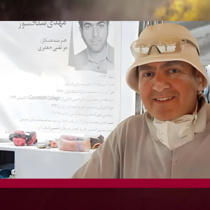 Sculptor Mehdi Salahshour shot dead during Iranian Protests 