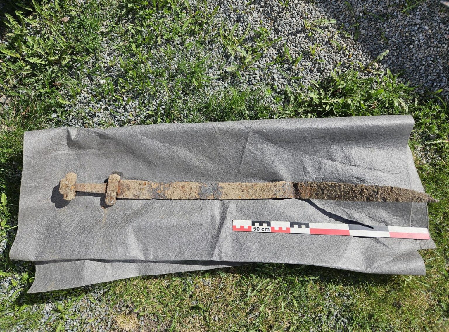 Norwegian Boy finds 1,000-Year-Old Viking Sword