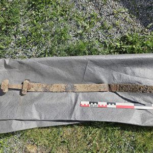 Norwegian Boy finds 1,000-Year-Old Viking Sword