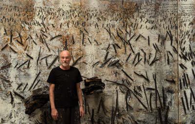 Anselm Kiefer Awarded the German National Prize