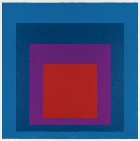Josef Albers, Homage to the Square: Temperate, 1957