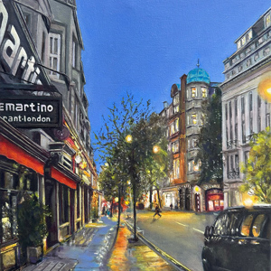 Bassam Andari (UK) " Evening Lights" 2025