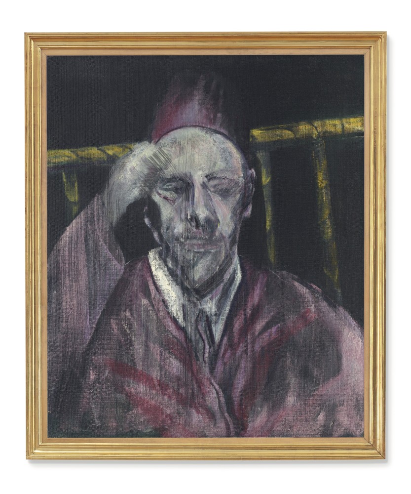 Francis Bacon’s Head With Raised Arm Unveiled for the First Time in Over 50 Years
