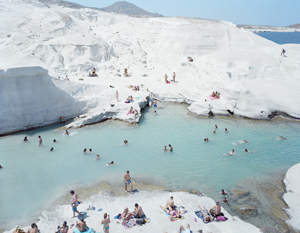 "I would call it a sociological anthropological view within a landscape" - Interview with Massimo Vitali