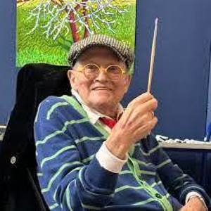 David Hockney Sunley Window celebrating 15 Years of Turner Contemporary