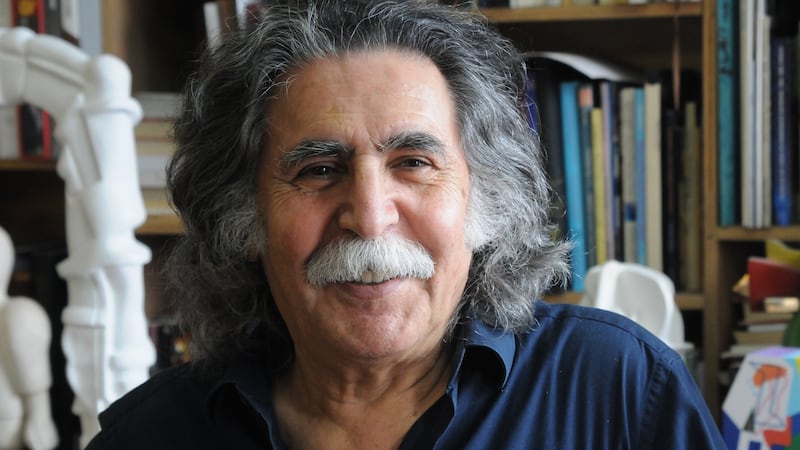 Iraqi Artist Dia Al Azzawi wins Great Arab Minds Award