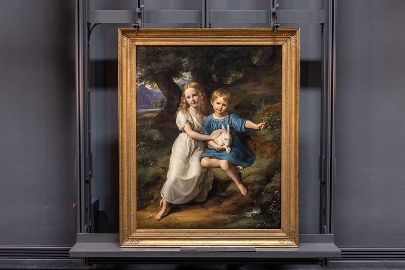 "Restitution of Wilhelm von Schadow's 'Bildnis der Kinder des Künstlers' to Dr. Max and Iris Stern Foundation by the City of Düsseldorf"