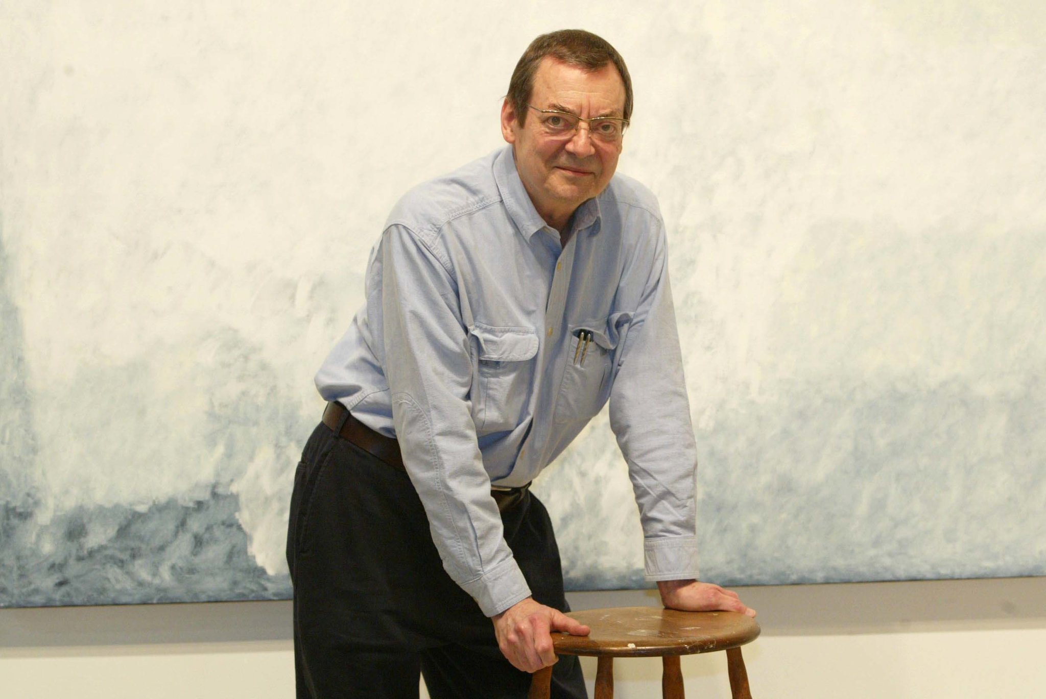 Artist Robert Ryman, Known for Shades of White, Dies at 88