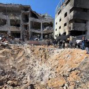 UNECO-Listed Tel Aviv Bauhaus Building damaged by Iran Missile Explosion