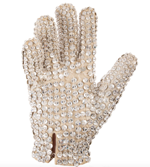 Michael Jackson's iconic white glove is sold at auction for £85,000 - Smooth