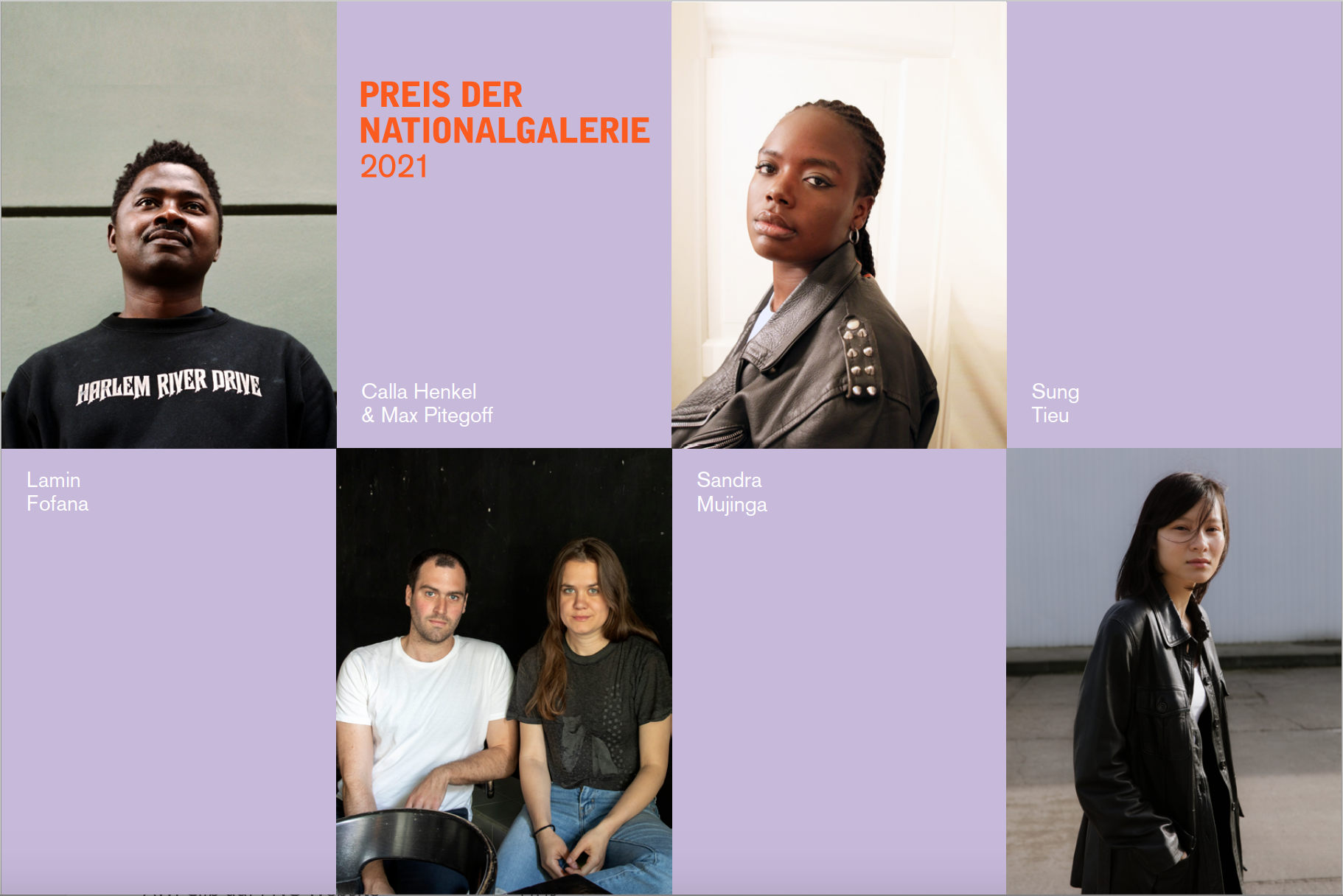 Artdependence Preis Der Nationalgalerie Releases Shortlist For 2021