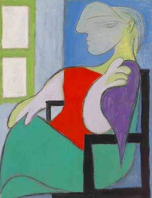 Pablo Picasso's “Femme assise près d’une fenêtre (Marie-Thérèse)” to Highlight Christie’s May 20th Century Evening Sale in New York