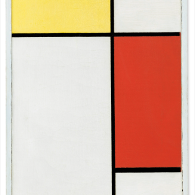Piet Mondrian’s Modern Masterpiece in Christie’s 20th Century Evening Sale in New York