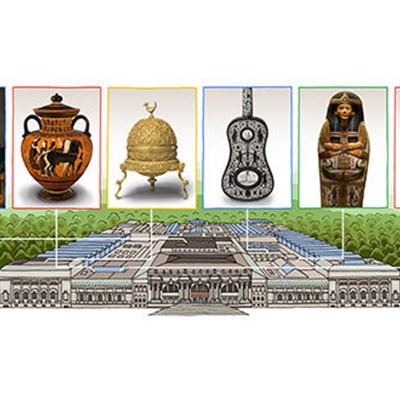 Google Doodle to Mark 151st Anniversary of The Metropolitan Museum of Art’s Founding