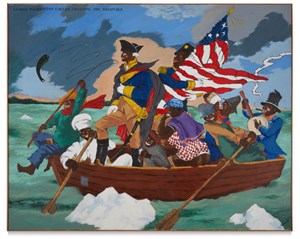 1975 Painting by Robert Colescott's George Washington Carver to Highlight Sotheby’s May Contemporary Art Evening Auction in New York