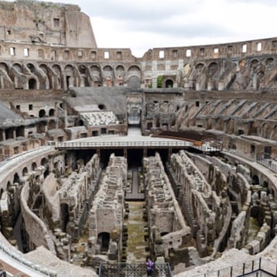 Italian Culture Ministry Announces Renovation of Rome's Colosseum for New High-tech Arena Floor
