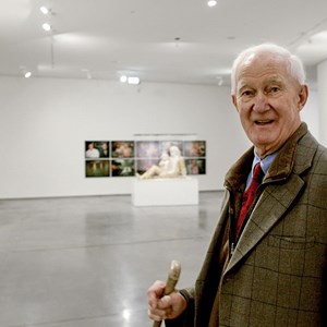 Norwegian Art Patron and Philanthropist Hans Rasmus Astrup Passes Away